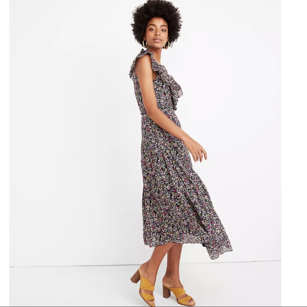 Apiece Apart Nueva Costa Floral Maxi Dress - Picture 2 of 7